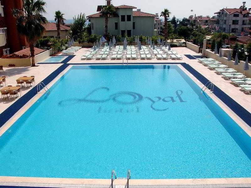 Sunbeach Hill Hotel Сиде Экстерьер фото