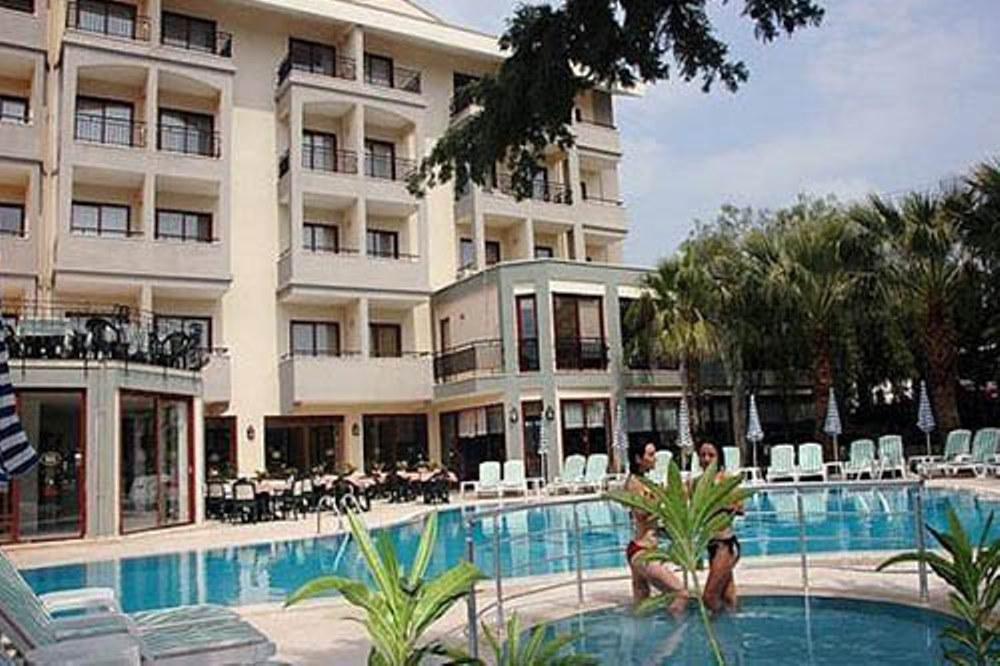 Sunbeach Hill Hotel Сиде Экстерьер фото