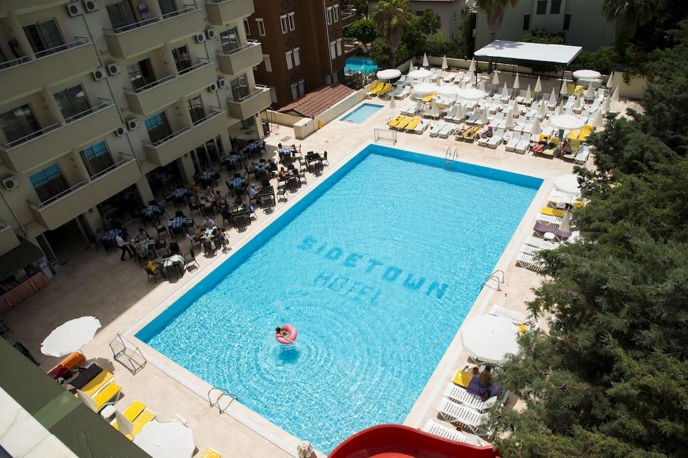 Sunbeach Hill Hotel Сиде Экстерьер фото