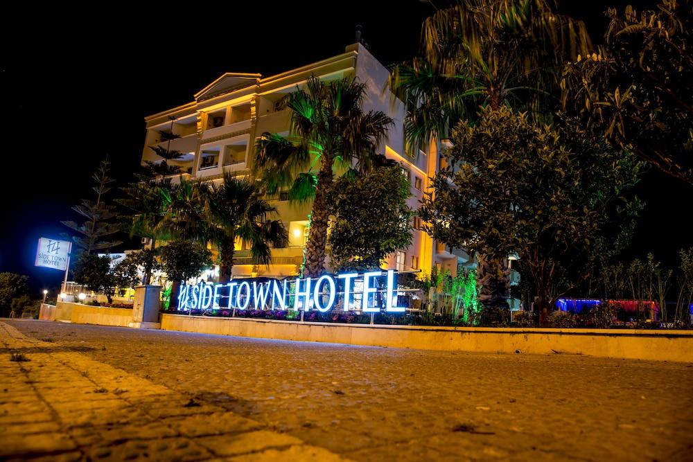 Sunbeach Hill Hotel Сиде Экстерьер фото