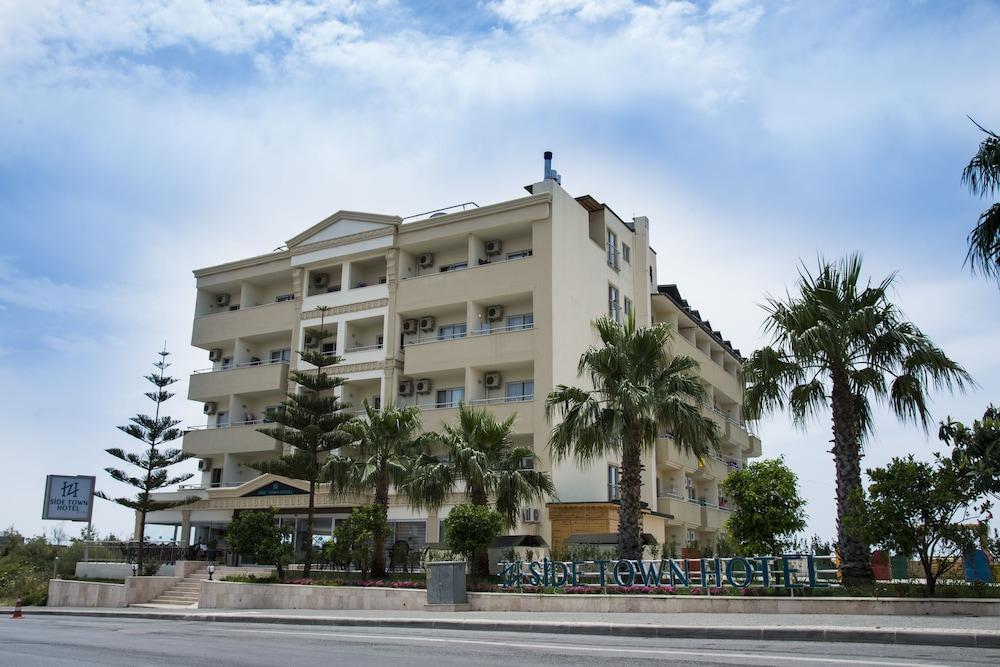 Sunbeach Hill Hotel Сиде Экстерьер фото