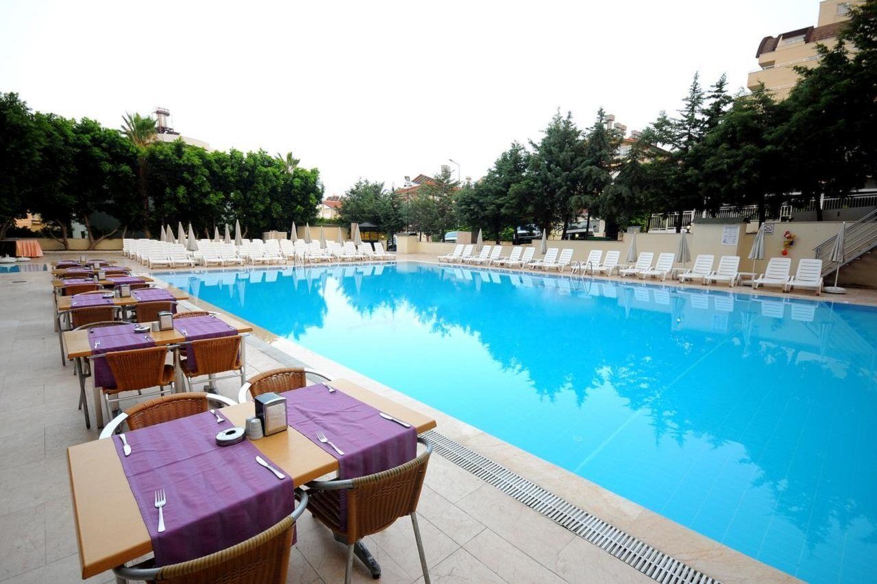 Sunbeach Hill Hotel Сиде Экстерьер фото