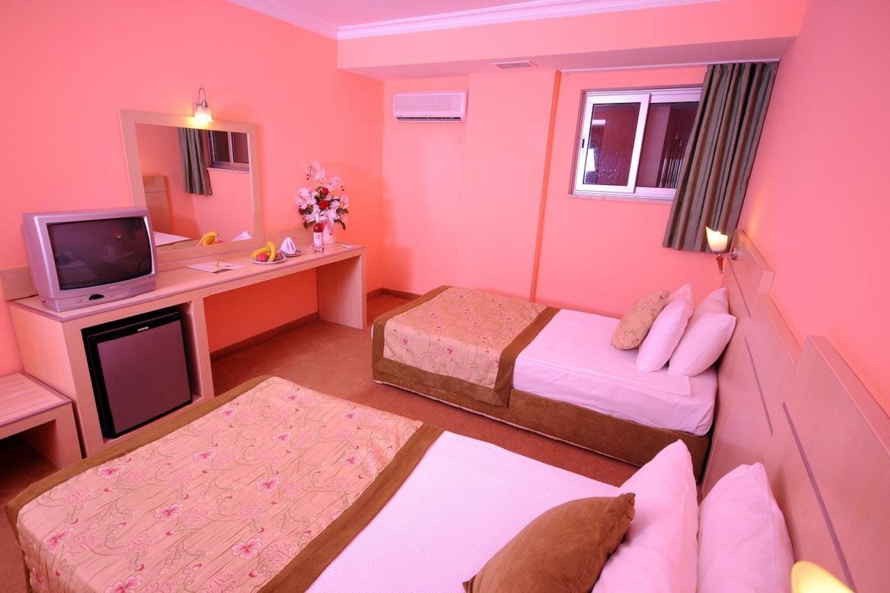 Sunbeach Hill Hotel Сиде Экстерьер фото