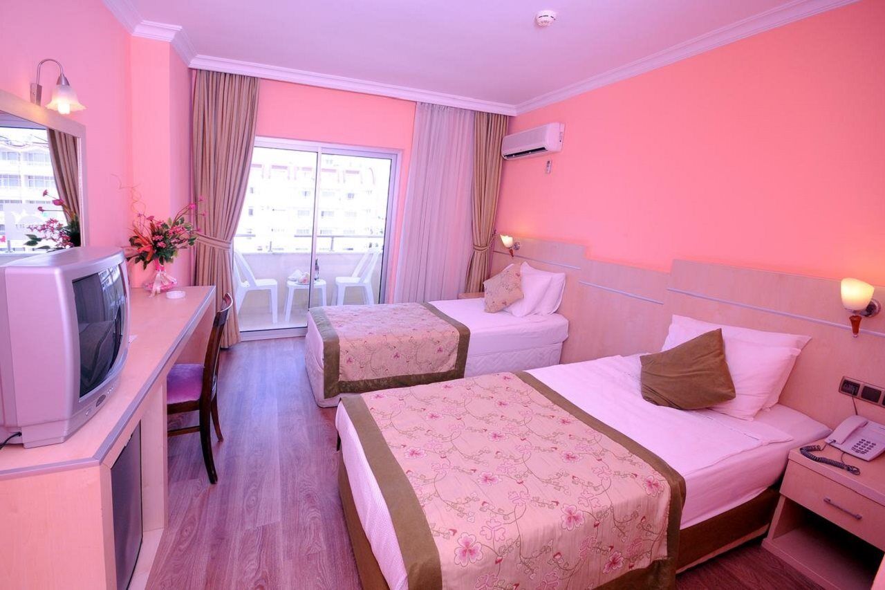 Sunbeach Hill Hotel Сиде Экстерьер фото
