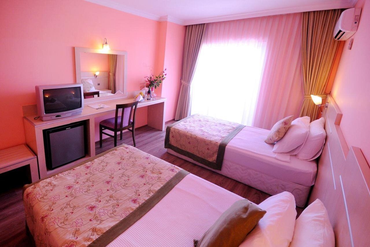 Sunbeach Hill Hotel Сиде Экстерьер фото
