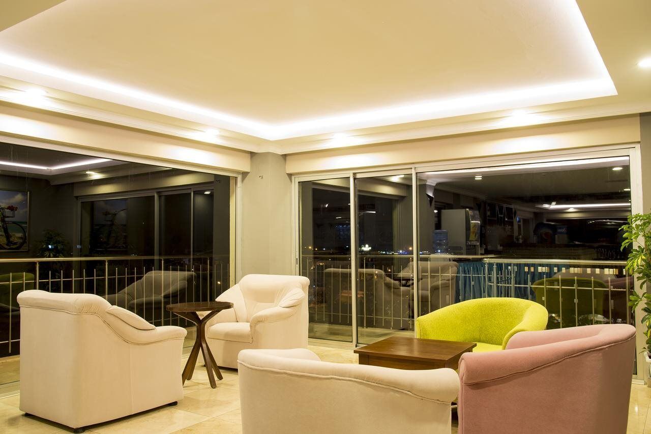 Sunbeach Hill Hotel Сиде Экстерьер фото