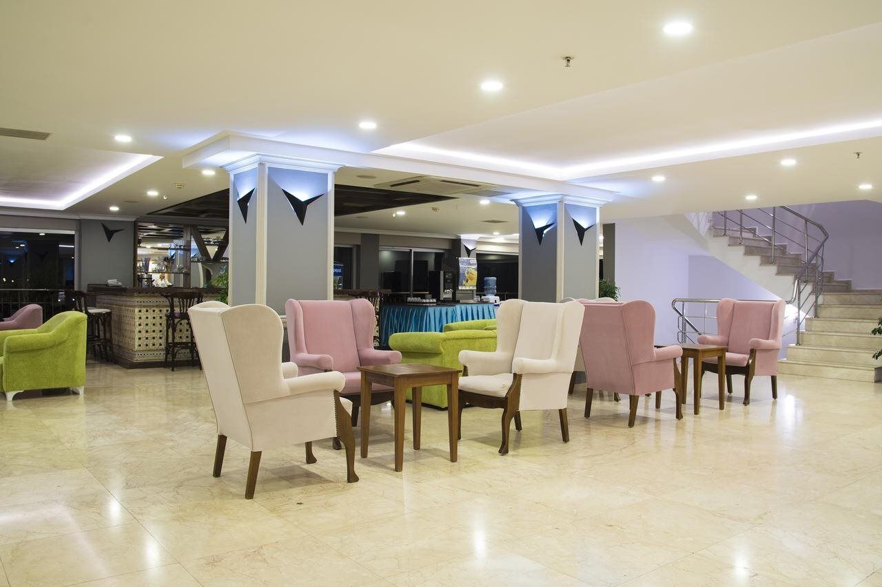 Sunbeach Hill Hotel Сиде Экстерьер фото